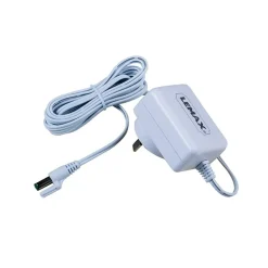 Power Adaptor, 4.5V 100Ma, White, 1-Output, Gs Cod. 44338