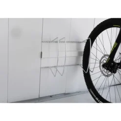 Rastrelliera Bici Bike Holder per Casetta in Metallo NEO Biohort