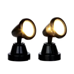 Round Spot Light Set of 2 B/O 4.5V Cod. 44756
