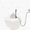 Set di potenziamento Biogents Booster CO2 per BG-Mosquitaire