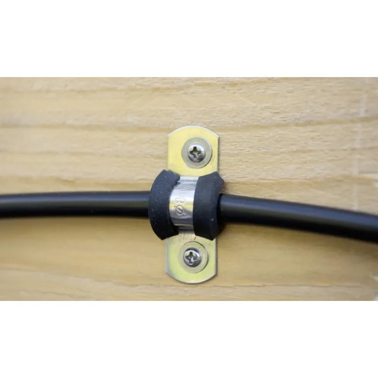 Stocker Fissatubo a U sfuso Ø 8 mm per Geyser - Pezzo singolo