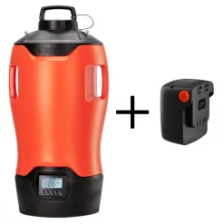 Stocker Geyser Nebulizzatore Antizanzare E-25 MI 21V + Batteria 2.6 Ah 21 V