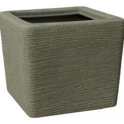 Vaso Shabby Cubo Rigato