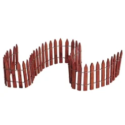 Wired Wooden Fence Cod. 84813