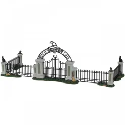 Witch Gate Set Of 5 Cod. 14857